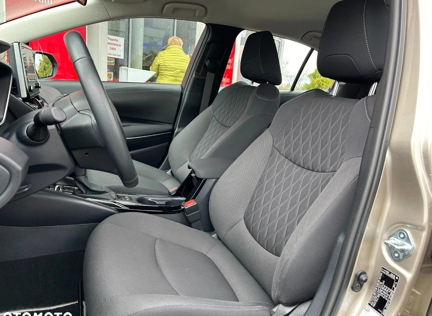 Toyota Corolla cena 89800 przebieg: 64051, rok produkcji 2022 z Poznań małe 154